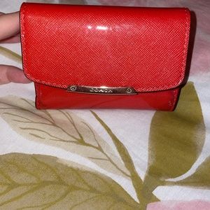 Coach coin purse